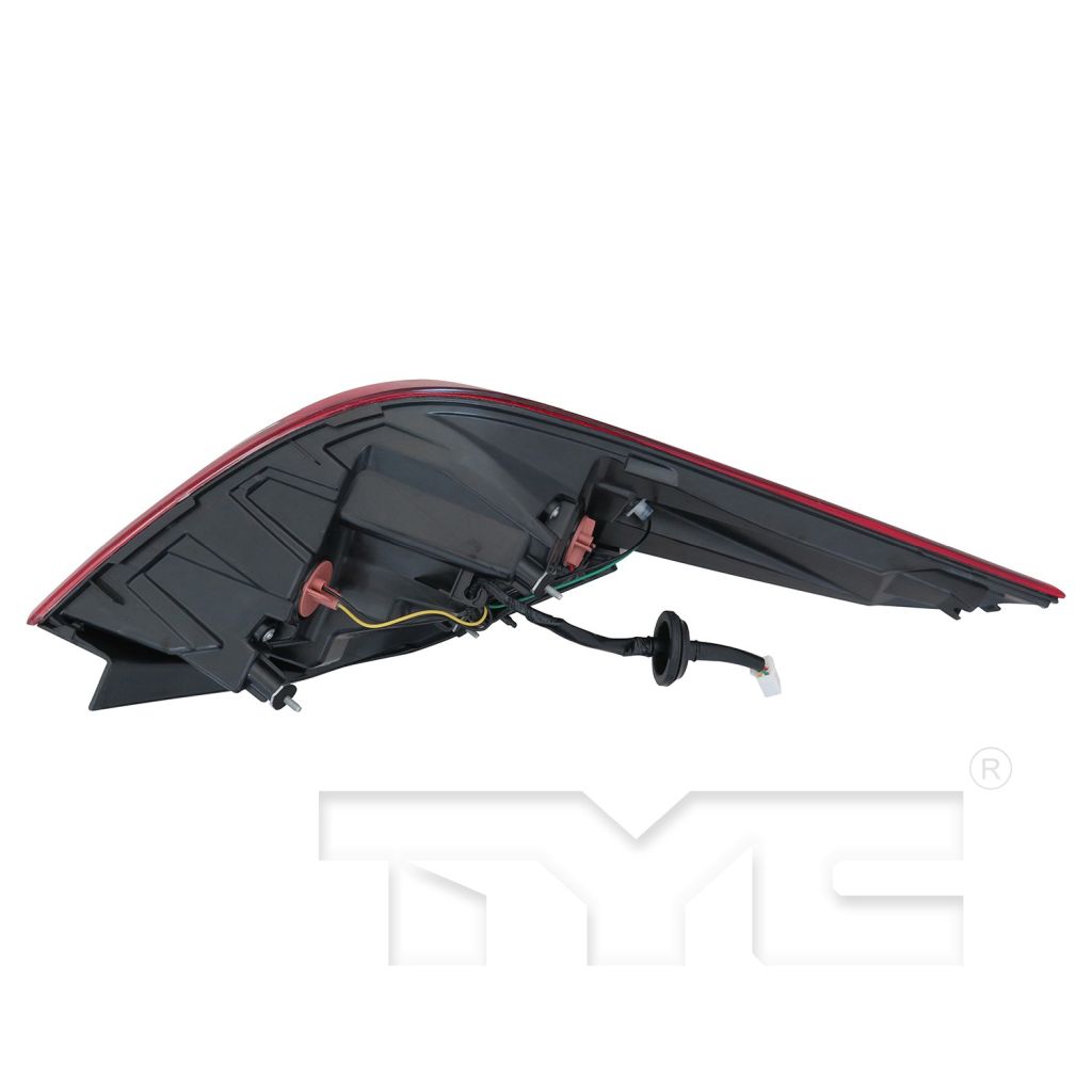 HYUNDAI ELANTRA SEDAN TAIL LAMP ASSY RIGHT (Passenger Side) (OUTER)(USA)(STD BULB) OEM#924023Y500 2014-2016 PL#HY2805131