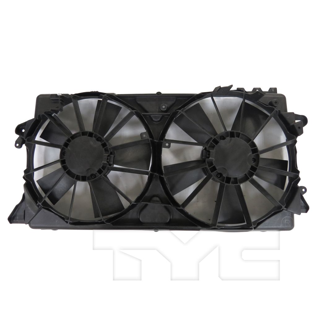 LINCOLN NAVIGATOR RADIATOR & A/C FAN ASSY (DUAL FAN) OEM#BL3Z8C607B 2015-2017 PL#FO3115184