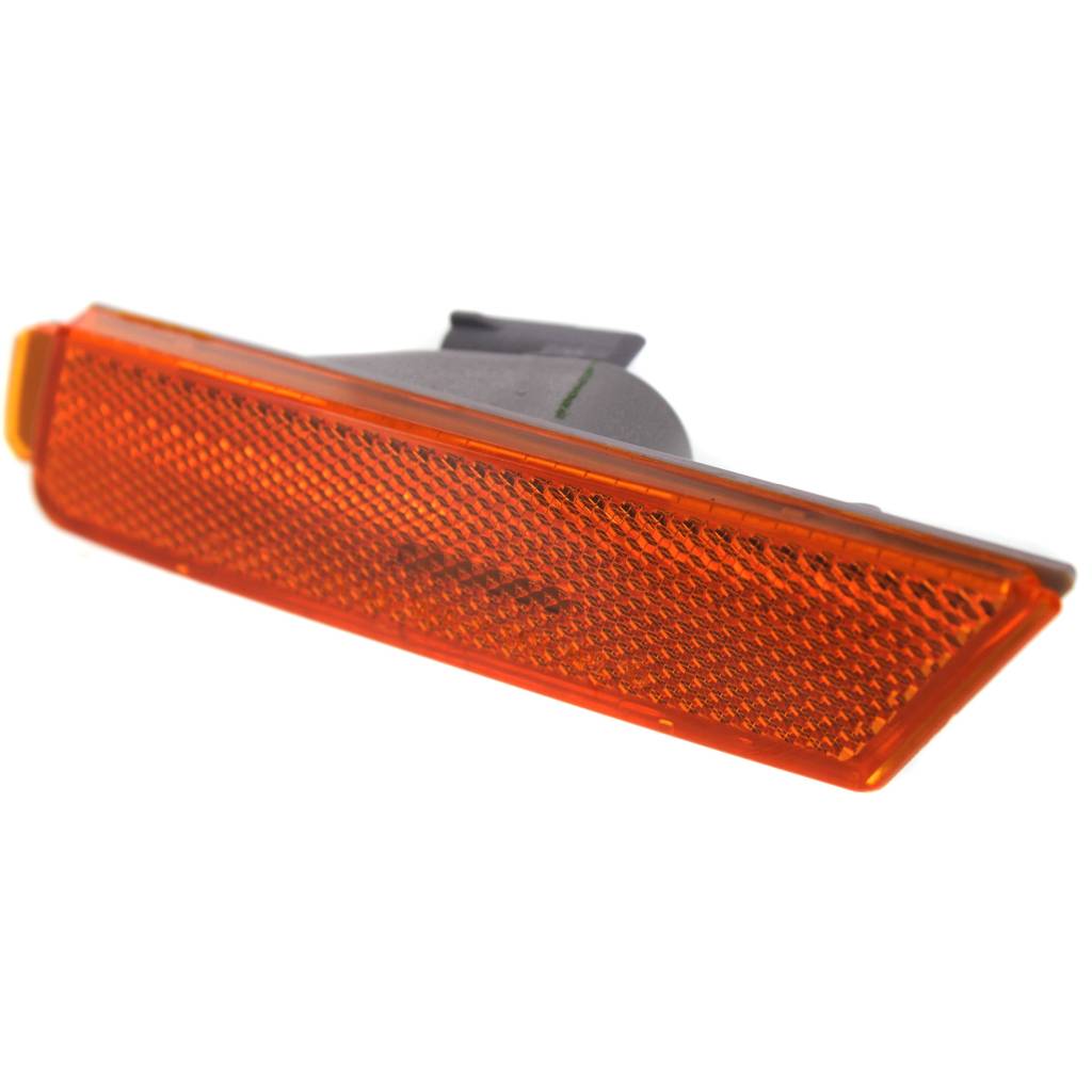 CHEVROLET CAMARO CONV S/MARKER LAMP ASSY LEFT (Driver Side) (AMBER)(SIDE OF BMP) OEM#92246245 2011-2015 PL#GM2550197