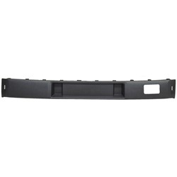 GM TRUCKS & VANS YUKON DENALI/YUKON XL DENALI (GMC) FRONT BUMPER MOLDING BLACK (W/ TOW HOLE)(BMP GRILLE) OEM#23243960 2015-2020 PL#GM1044121