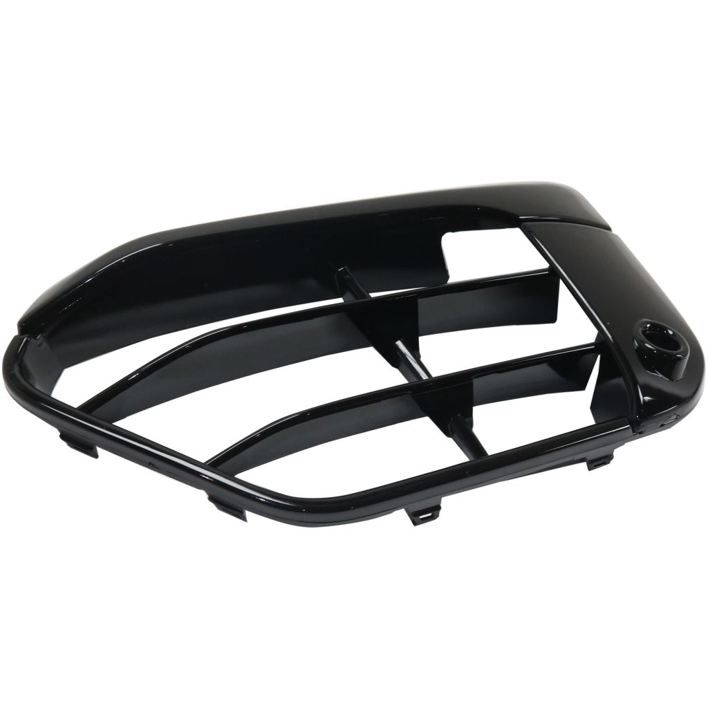 BMW BMW X1 FRONT BUMPER GRILLE LEFT (Driver Side) GLOSS-BLACK (W/SENSOR)(SPORT LINE) OEM#51117453983 2016-2019 PL#BM1038202