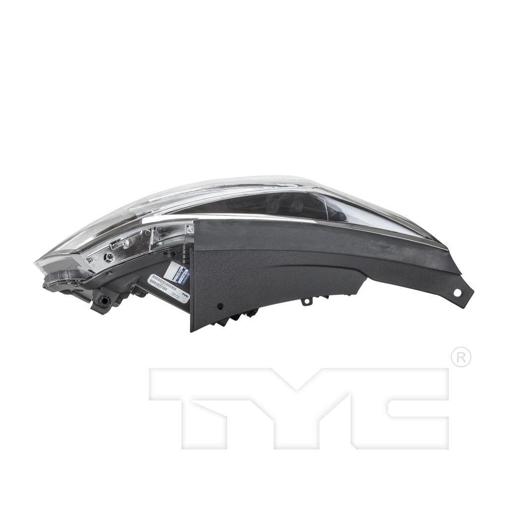 KIA OPTIMA HEAD LAMP ASSEMBLY RIGHT (Passenger Side) (HALOGEN)(WO/LED DRL)**CAPA** OEM#92102D5000 2016-2018 PL#KI2503196C