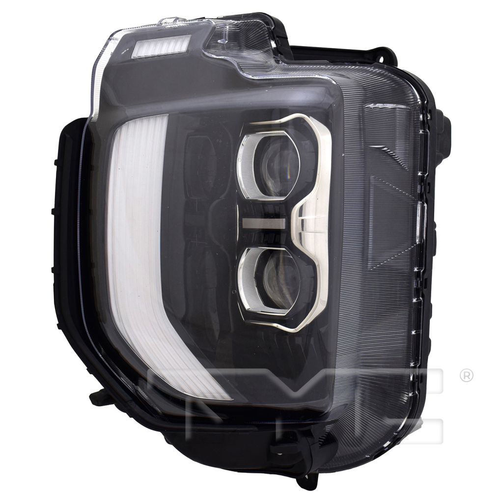 HYUNDAI PALISADE HEAD LAMP ASSY LEFT (Driver Side) (LED)(WO/LOGO) OEM#92101S8110 2020-2022 PL#HY2502246