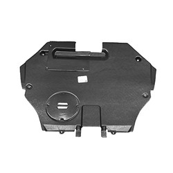 FORD FUSION FRONT SPLASH SHIELD (ENG UNDER CVR) (2.3L) OEM#6E5Z5410494A 2006-2009 PL#FO1228110