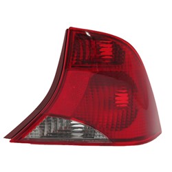 FORD FOCUS TAIL LAMP UNIT RIGHT (Passenger Side) (SD)(3 BULBS TYPE)(RED HOUSING) OEM#2S4Z13404AA 2000-2003 PL#FO2801187