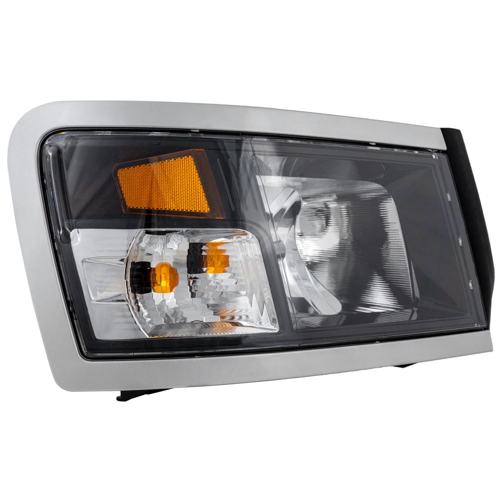 DODGE TRUCKS & VANS DAKOTA/PU HEAD LAMP RIGHT (Passenger Side) (W/BLACK BEZEL) OEM#1EK58WS2AF 2008-2011 PL#CH2519127