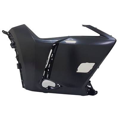 LEXUS UX 250h FRONT BUMPER COVER PRIMED RIGHT (Passenger Side) (W/WASHER)(WO/SENSOR)(WO/F SPORT) **CAPA** OEM#5211276906 2019-2025 PL#LX1017103C