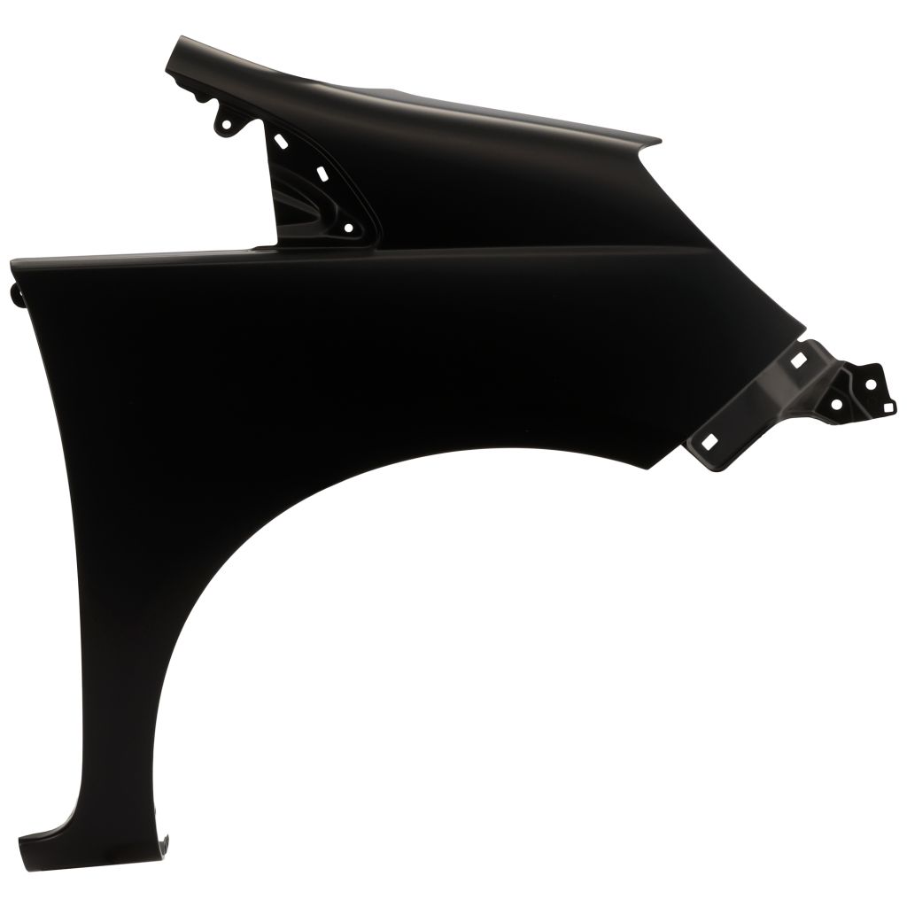HONDA FIT FENDER RIGHT (Passenger Side) (W/O S/L Hole) **CAPA** OEM#60211TK6A90ZZ 2009-2014 PL#HO1241176C