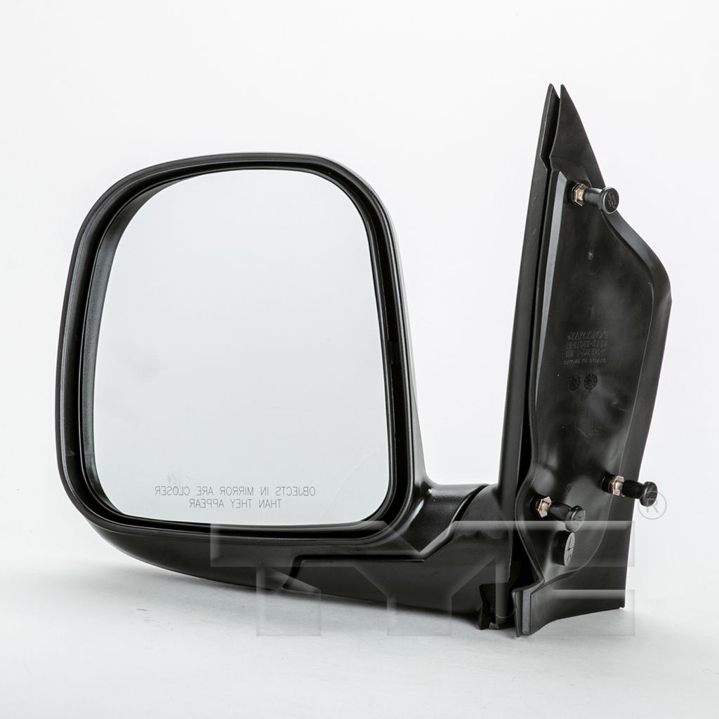 GM TRUCKS & VANS CHEVY/GMC/VAN(Express/Savana) DOOR MIRROR LEFT (Driver Side) MANUAL FOLDAWAY OEM#15768763 1996-2002 PL#GM1320245
