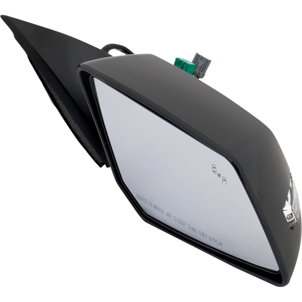 GM TRUCKS & VANS TRAVERSE DOOR MIRROR RIGHT (Passenger Side) PWR/HTD/SIGNAL/MEMORY (W/BSD)(PTM) OEM#84216800 2013-2017 PL#GM1321592