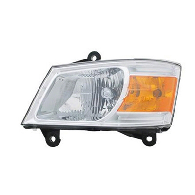DODGE TRUCKS & VANS GRAND CARAVAN HEAD LAMP ASSEMBLY LEFT (Driver Side) OEM#5113333AD (P) 2008-2010 PL#CH2502191