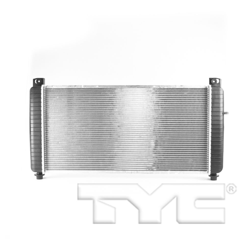 CADILLAC ESCALADE/ESCALADE ESV RADIATOR (6.0L)(A/T)(W/EOC)(34 x 17 1/2 x 1) OEM#22840116 2009-2014 PL#GM3010274