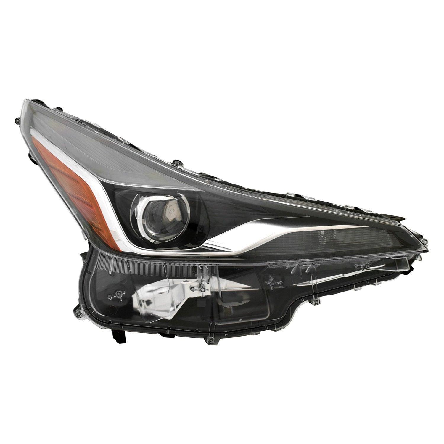 TOYOTA PRIUS HEAD LAMP ASSY RIGHT (Passenger Side) (WO/ADAPTIVE HL)(W/FOG) OEM#8107047A00 2019-2022 PL#TO2503282