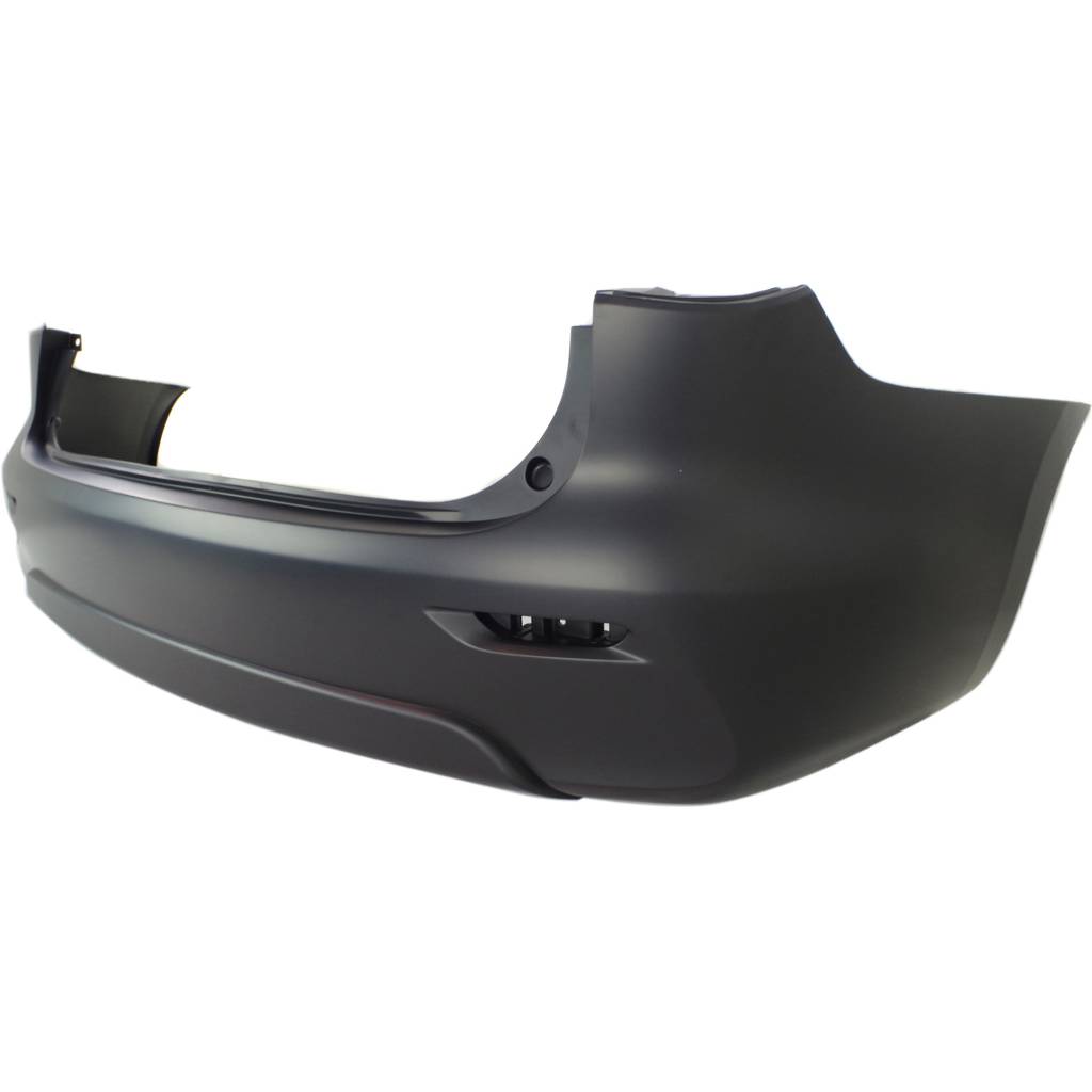INFINITI QX60 REAR BUMPER COVER PRIMED (WO/SENSOR)(WO/TOW) OEM#850223JB0H 2014-2015 PL#IN1100144