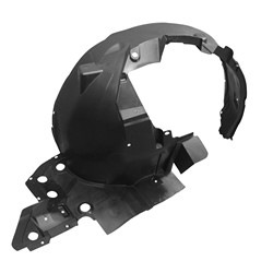 NISSAN KICKS FENDER LINER RIGHT (Passenger Side) (S) **CAPA** OEM#638405RW0A 2018-2020 PL#NI1249174C