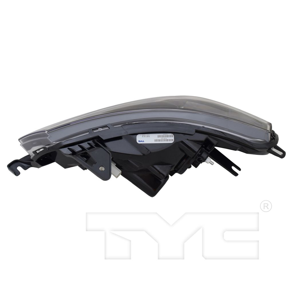 FORD FOCUS HEAD LAMP ASSEMBLY RIGHT (Passenger Side) BLACK (COUPE)( S/D SES MDL)**CAPA** OEM#9S4Z13008C 2008-2011 PL#FO2503269C