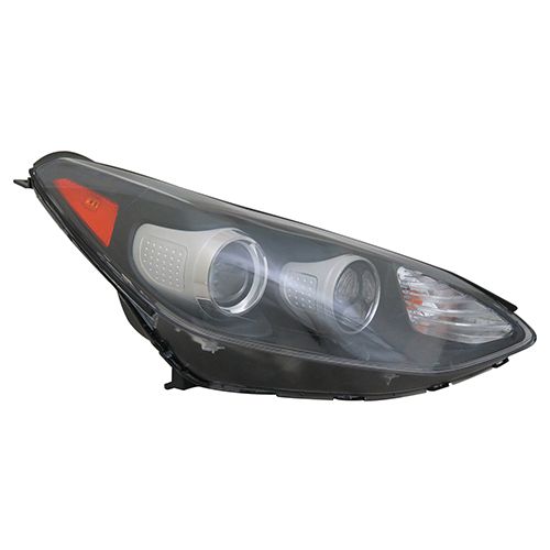 KIA SPORTAGE HEAD LAMP ASSY RIGHT (Passenger Side) (HALOGEN W/LED DRL)(FWD) OEM#92102D9111 2017-2022 PL#KI2503198