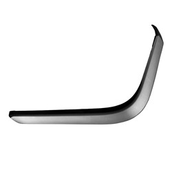 DODGE TRUCKS & VANS DODGE/PU (R1500) REAR BUMPER LOWER VALANCE LEFT (Driver Side) (SINGLE EXHAUST)(WO/SENSOR) OEM#68299073AC 2019-2024 PL#CH1146113