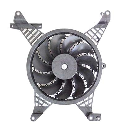 CHEVROLET CAMARO COUPE RADIATOR & A/C FAN ASSY RIGHT (Passenger Side) (7.0L) OEM#22926357 2014-2015 PL#GM3115287