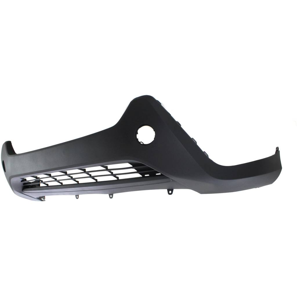 TOYOTA RAV4 FRONT BUMPER LOWER VALANCE BLACK (WO/MLDG)(LE) OEM#524110R010 2013-2015 PL#TO1015108
