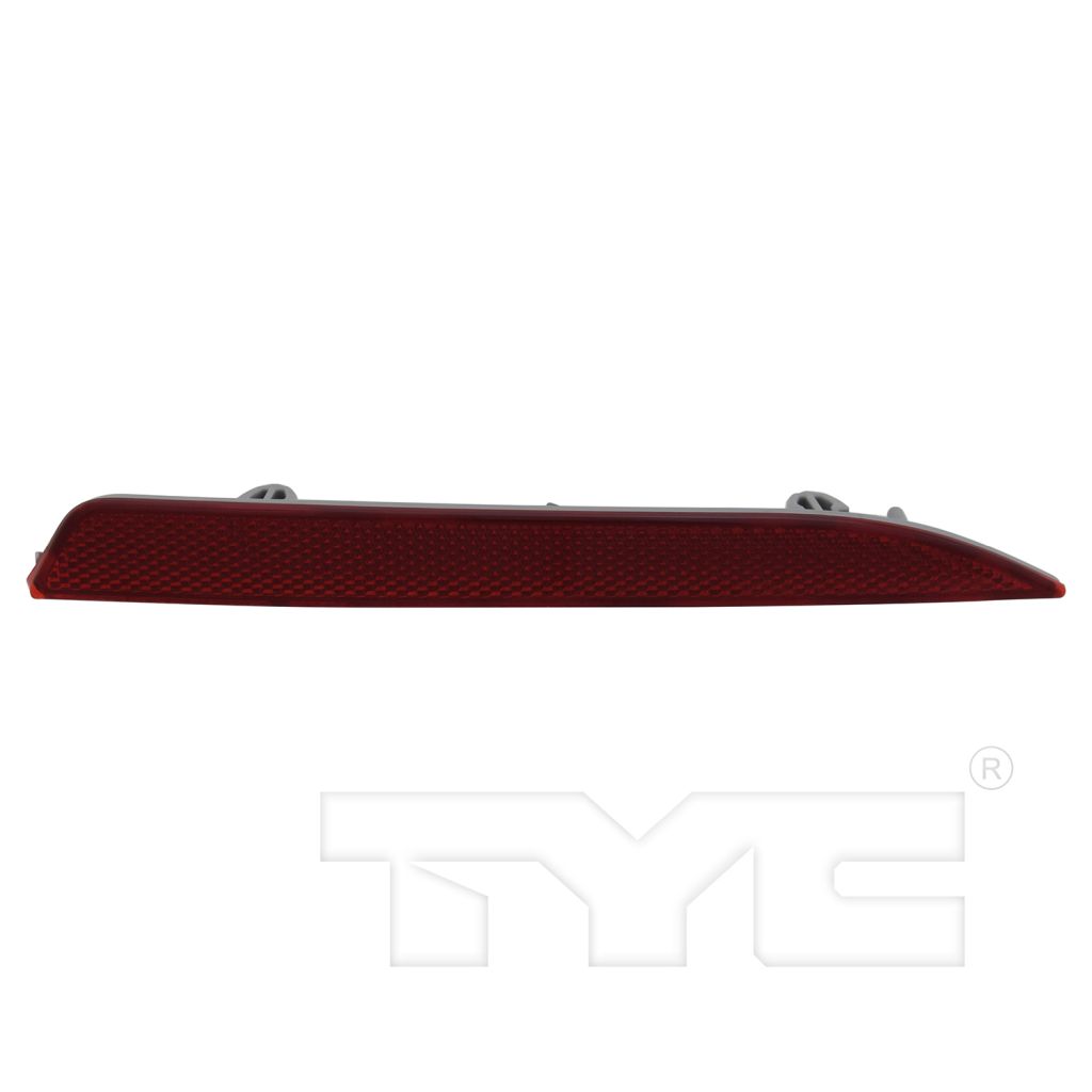 FORD TAURUS POLICE REAR BUMPER REFLECTOR RIGHT (Passenger Side)**CAPA** OEM#DG1Z15A449B 2013-2019 PL#FO1185104C