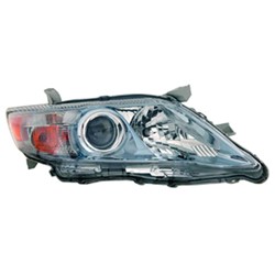 TOYOTA CAMRY HYBRID _HEAD LAMP ASSEMBLY RIGHT (Passenger Side) (USA BUILT) OEM#8111006520 2010-2011 PL#TO2503195