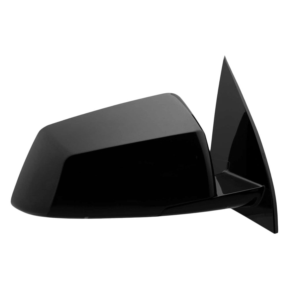 GM TRUCKS & VANS TRAVERSE DOOR MIRROR RIGHT (Passenger Side) PWR (W/ROUND BLIND SPOT MIRROR) (TXT) OEM#22860752 2013 PL#GM1321474