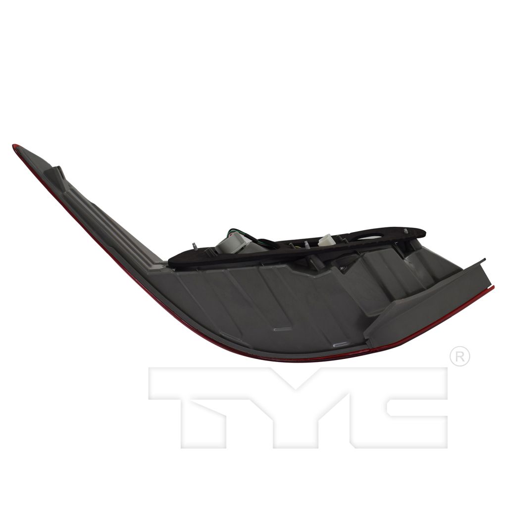 HYUNDAI ACCENT SEDAN TAIL LAMP ASSEMBLY LEFT (Driver Side)**CAPA** OEM#924011R610 2015-2017 PL#HY2800148C