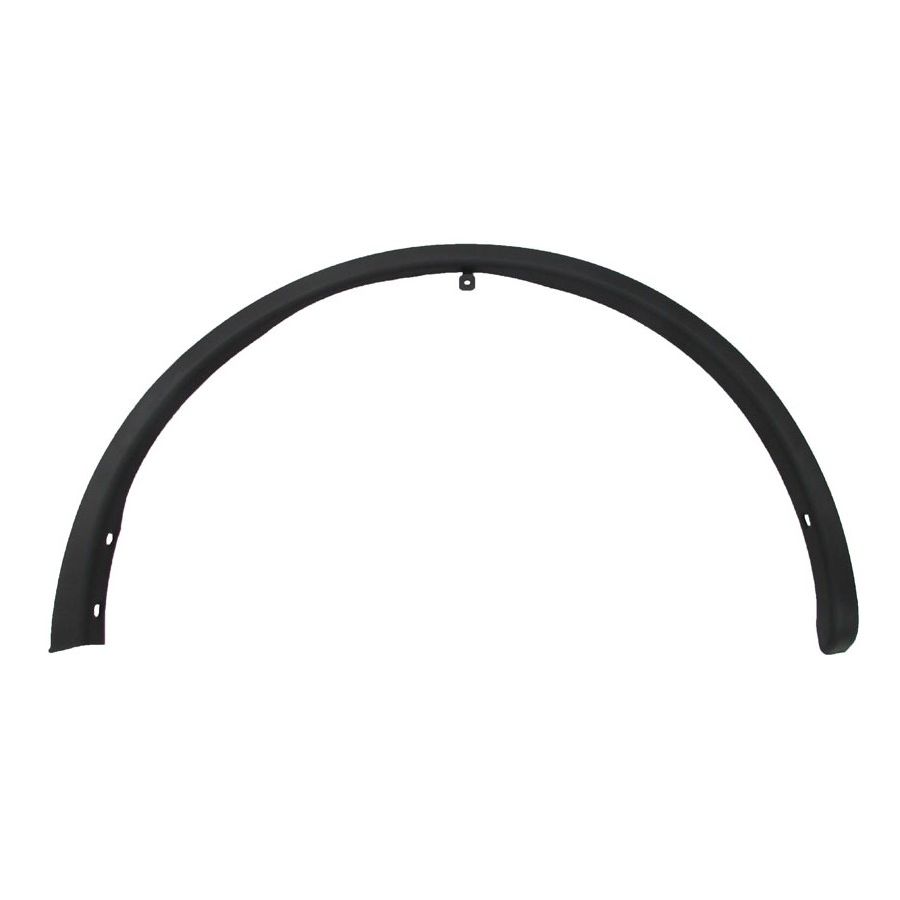INFINITI QX50 FRONT WHEEL OPNG MLDG RIGHT (Passenger Side) TXT-BLACK**CAPA** OEM#638601BA0B 2014-2017 PL#IN1291103C