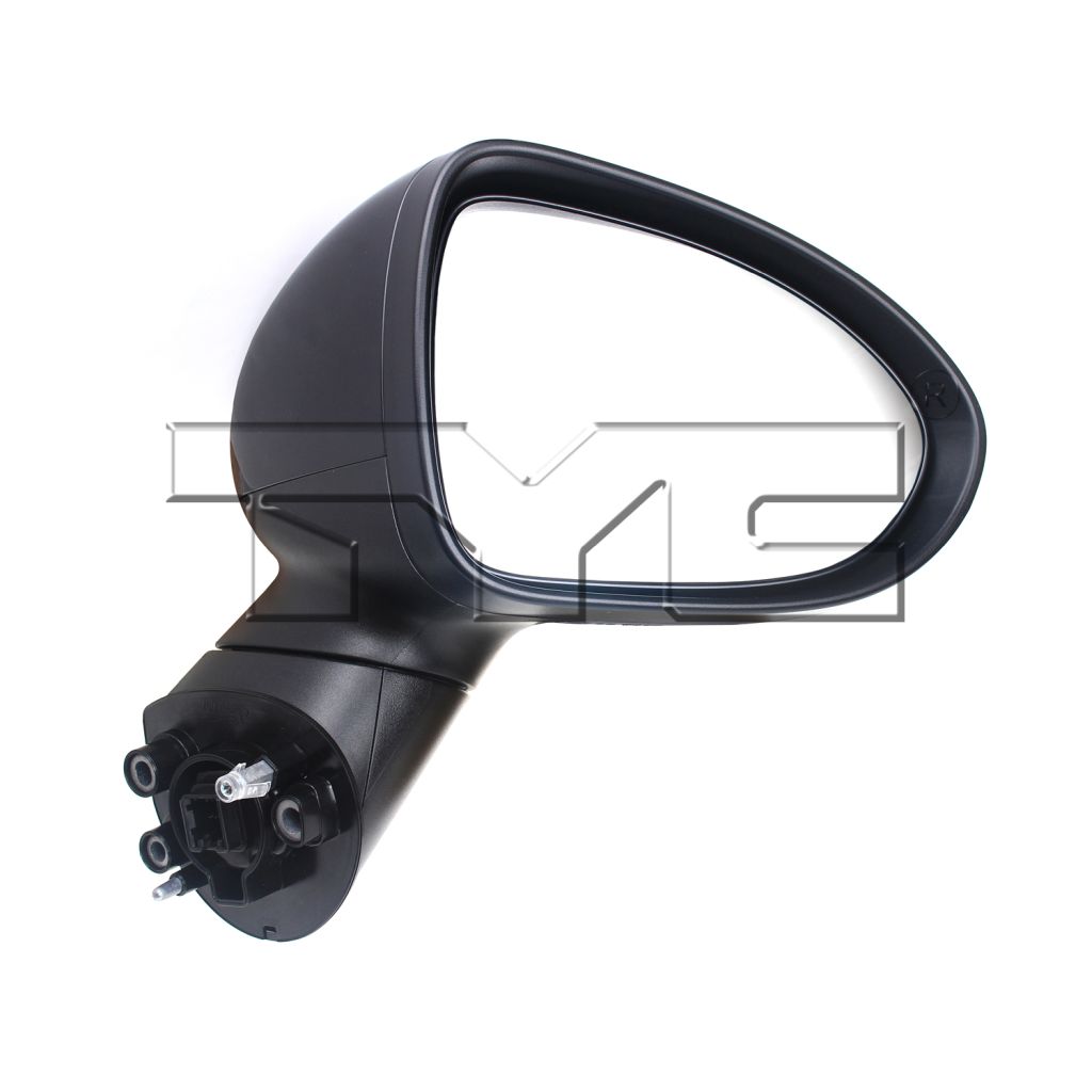 KIA RIO SEDAN DOOR MIRROR RIGHT (Passenger Side) PWR/HTD/P-FOLD/SIGNAL (TO 12-16-13) OEM#876201W150-PFM 2012-2014 PL#KI1321166