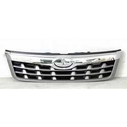 SUBARU FORESTER GRILLE CHR/SILVER OEM#91121SC040 2011-2013 PL#SU1200149
