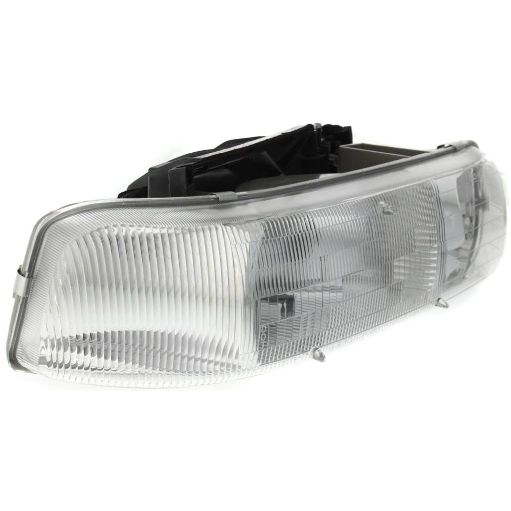 GM TRUCKS & VANS TAHOE (CHEVY) (NEW STYLE) HEAD LAMP ASSEMBLY RIGHT (Passenger Side) **CAPA** OEM#16526134 2000-2006 PL#GM2503187C