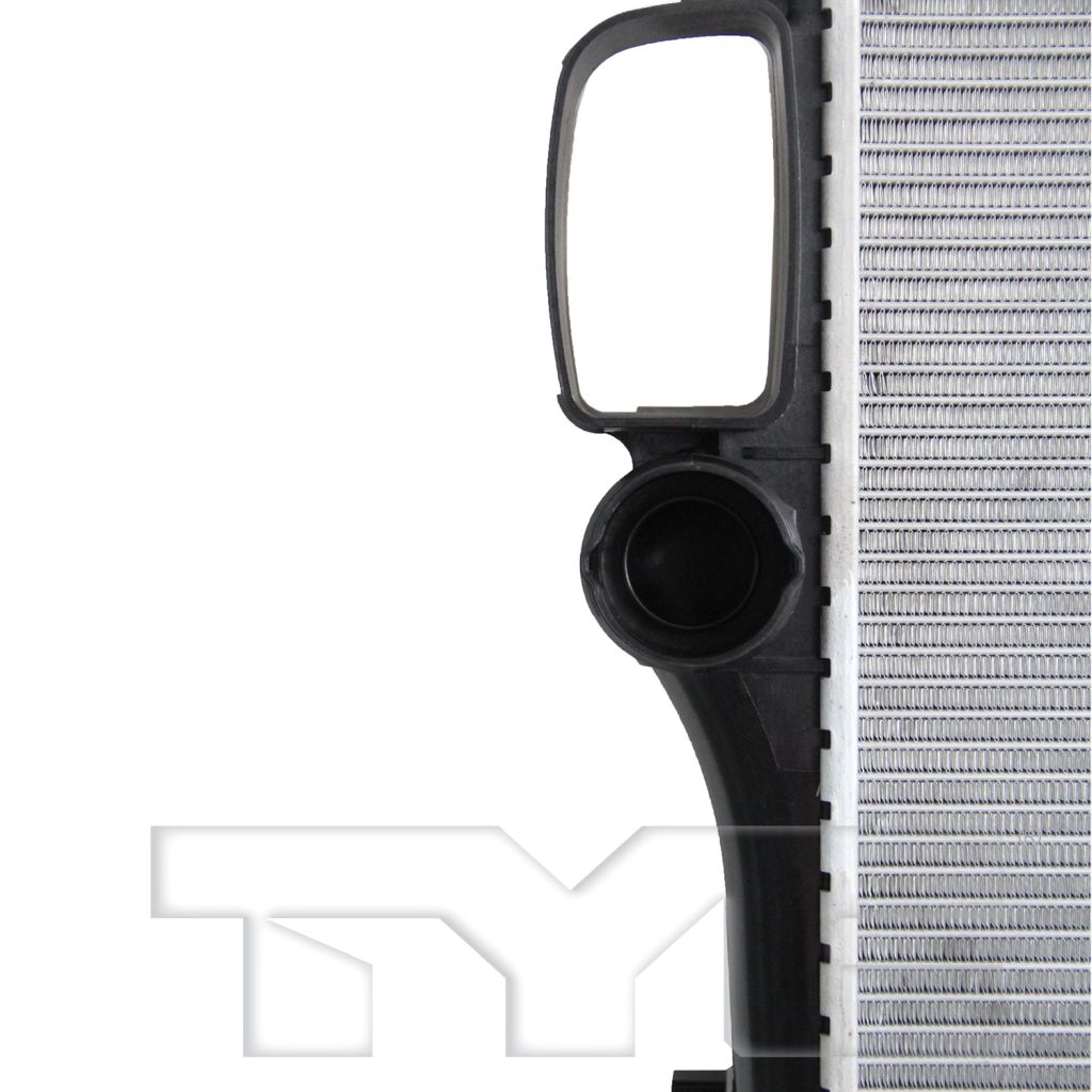 MERCEDES-BENZ S-CLASS SEDAN (221) (EXC S400 HYBRID) RADIATOR OEM#2215002603 2007-2013 PL#MB3010176
