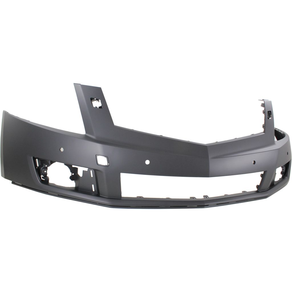 CADILLAC SRX FRONT BUMPER COVER PRIMED UPPER (W/ WASHER)(W/SENSOR)(WO/PRE-COLLSION) OEM#22762888 2013-2016 PL#GM1000971