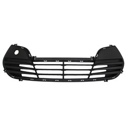 HYUNDAI VELOSTER FRONT BUMPER GRILLE (WO/CHROME MLDG)(WO/TURBO)**CAPA** OEM#865602V000 2012-2017 PL#HY1036126C