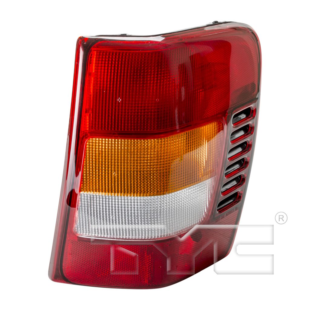 JEEPVEHICLE GRAND CHEROKEE TAIL LAMP ASSY RIGHT (Passenger Side) (FROM:11-01)(DARK RED) OEM#55155138AJ 2002-2004 PL#CH2801150
