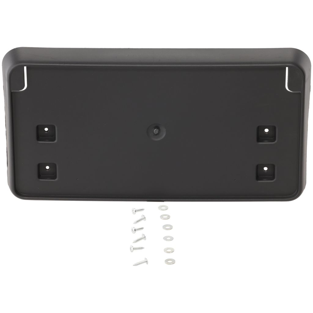 JEEPVEHICLE CHEROKEE FRONT LICENSE PLATE BRACKET (EXC TRAILHAWK) OEM#68288488AA 2019-2023 PL#CH1068155