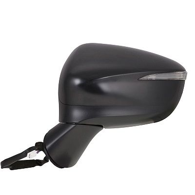 MAZDA CX-5 DOOR MIRROR LEFT (Driver Side) PWR/N-HTD/SIGNAL (W/BSD)(FORM 4-1-14) OEM#KR2469181A-PFM 2015-2016 PL#MA1320214