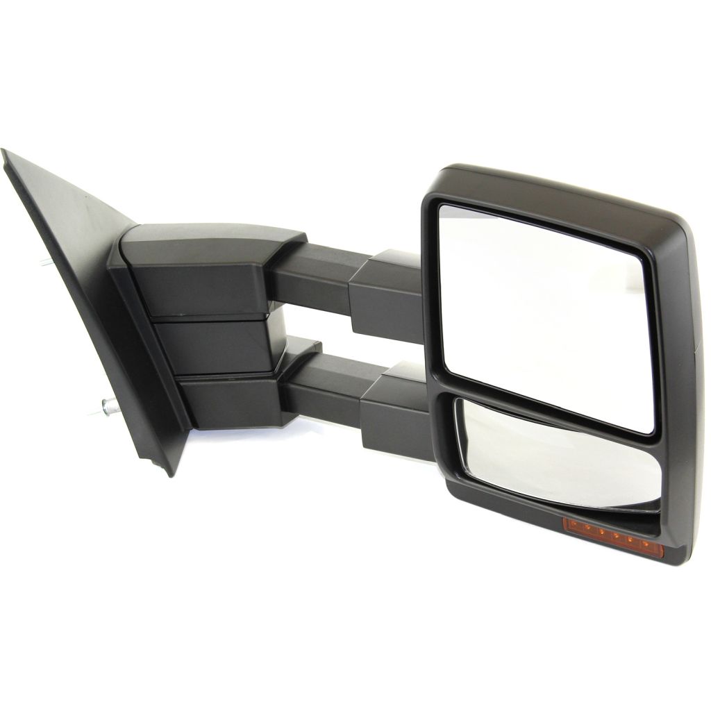 FORD TRUCKS & VANS FORD/PU (F150)(EXC SVT RAPTOR) DOOR MIRROR RIGHT (Passenger Side) PWR/HTD/SIGNAL/PUDDLE/MEMORY/M-FOLD (BLK)(DUAL ARM) OEM#BL3Z17682DA 2011-2012 PL#FO1321389