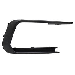 VOLKSWAGEN JETTA SEDAN (EXC GLI) FOG LAMP OUTER MLDG RIGHT (Passenger Side) TXT-BLACK (WOLFSBURG) OEM#5C6853666F9B9 2018 PL#VW1047111