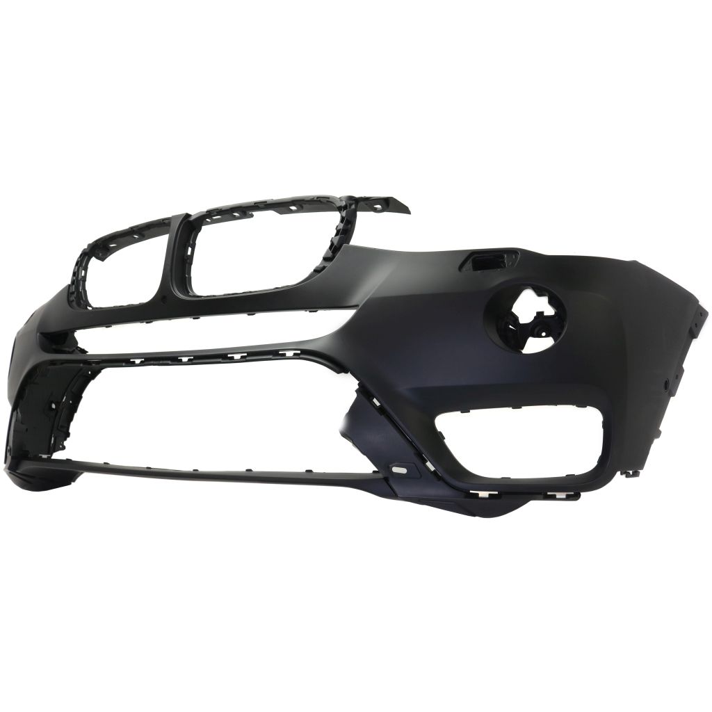 BMW BMW X3 FRONT BUMPER COVER PRM(W/LED FOG)(WO/SENSOR)(WO/CAMERA)(WO/M PKG) OEM#51117389897 2015-2017 PL#BM1000351