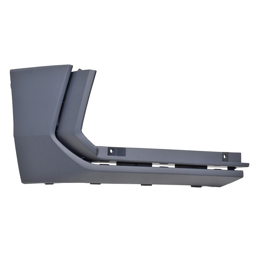 VOLKSWAGEN TIGUAN FRONT BUMPER SPOILER OUTER RIGHT (Passenger Side) PRIMED (R-LINE) OEM#5NN853212CGRU 2018-2021 PL#VW1047115