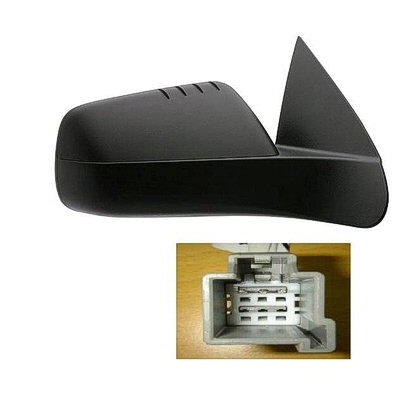 FORD FOCUS DOOR MIRROR RIGHT (Passenger Side) PWR/HTD (TEXT) OEM#8S4Z17682CA-PFM 2008-2011 PL#FO1321331