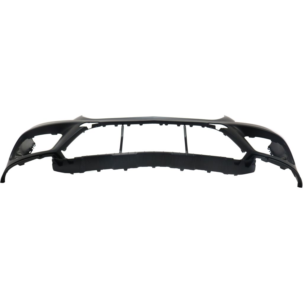 MERCEDES-BENZ GLE-CLASS COUPE (292) FRONT BUMPER COVER PRIMED GRAY (WO/PARK ASSIST)(EXC GLE63)**CAPA** OEM#29288518259999 2016-2019 PL#MB1000526C