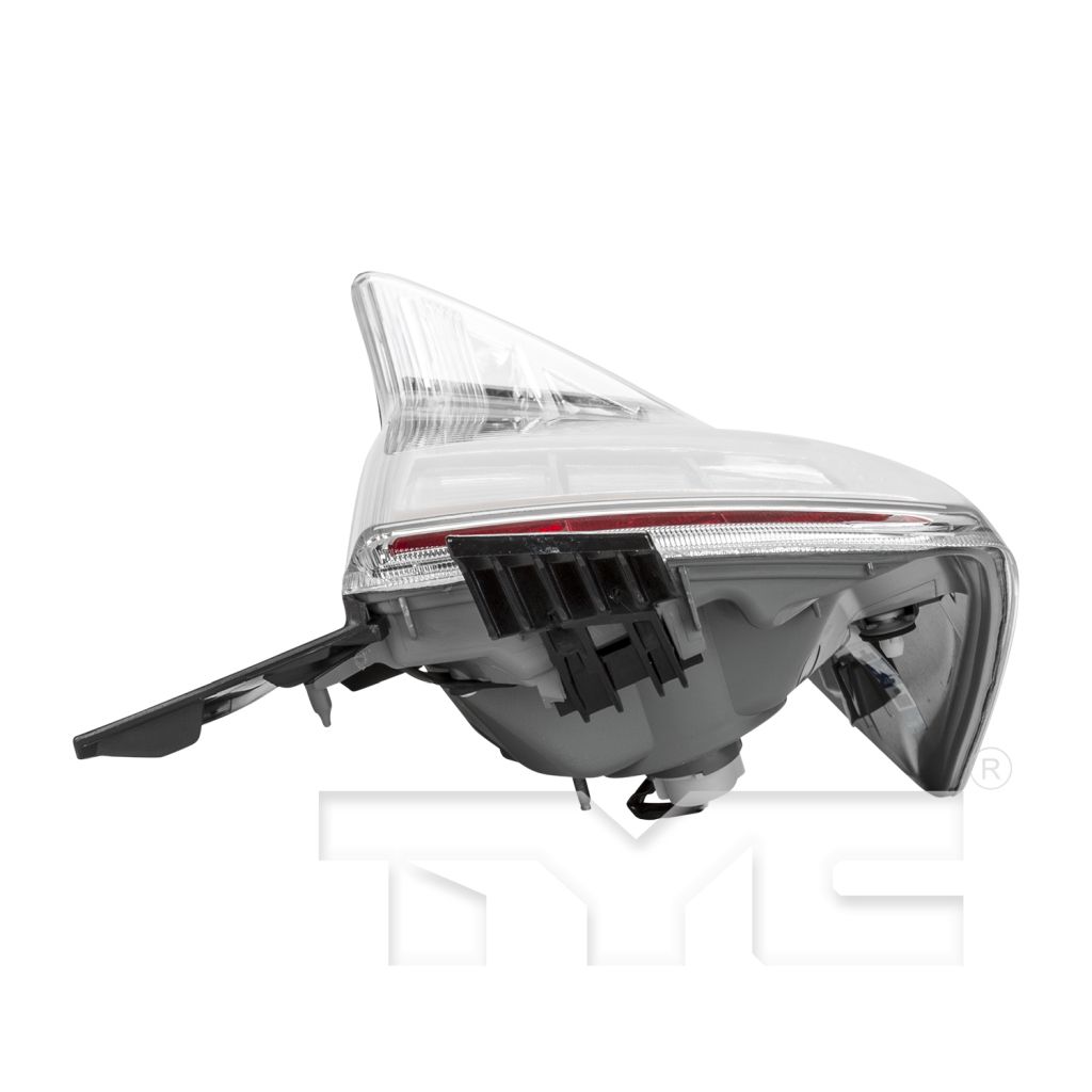 TOYOTA PRIUS (1.8L) TAIL LAMP RIGHT (Passenger Side)**CAPA** OEM#8155147111 2010-2011 PL#TO2819146C