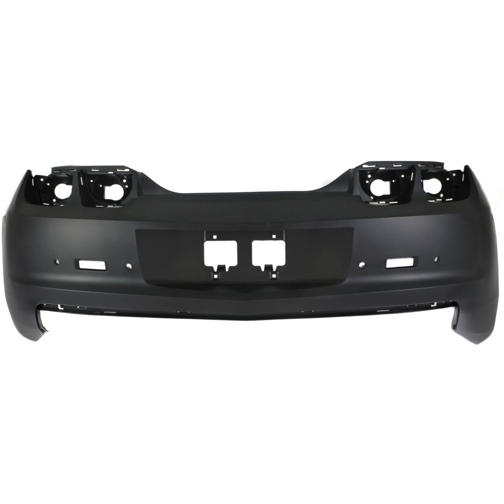 CHEVROLET CAMARO CONV REAR BUMPER COVER PRIMED (W/SENSOR)(EXC ZL1)**CAPA** OEM#22766177 2011-2013 PL#GM1100847C