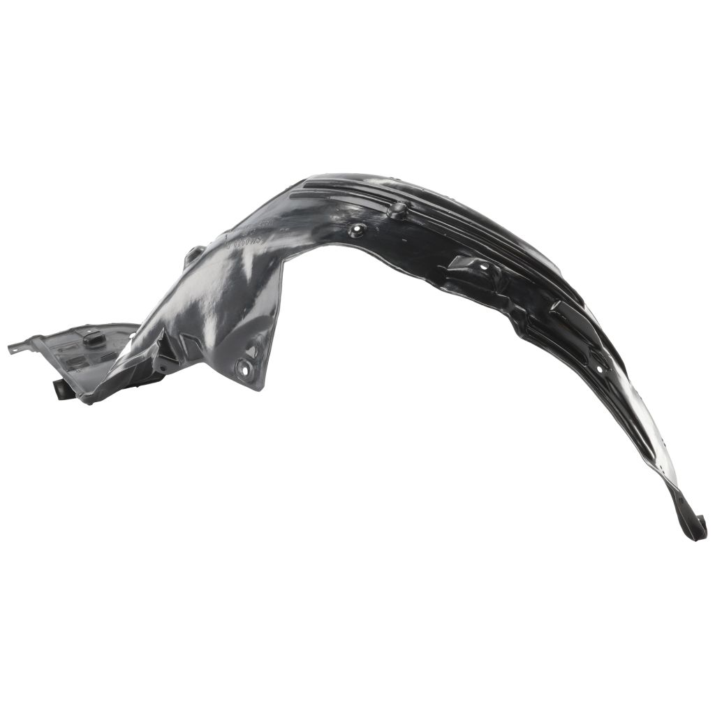 HONDA ACCORD COUPE FENDER LINER RIGHT (Passenger Side) WO/INSULATION FOAM OEM#74100T3LA00 2013-2015 PL#HO1249152