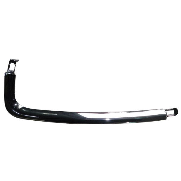 MITSUBISHI OUTLANDER SPORT (5 SEATER) FRONT BUMPER GRILLE FRAME MOLDING LEFT (Driver Side) (CHR) OEM#6400C963 2011-2012 PL#MI1046100