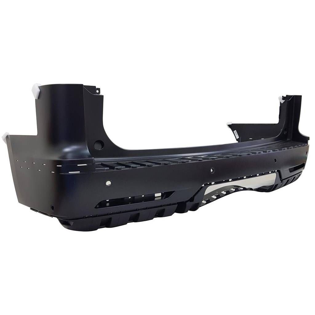 LINCOLN NAVIGATOR REAR BUMPER COVER PRIMED (W/PARK ASSIST SYSTEM)(EXC L) OEM#JL7Z17K835CBPTM 2018-2021 PL#FO1100747