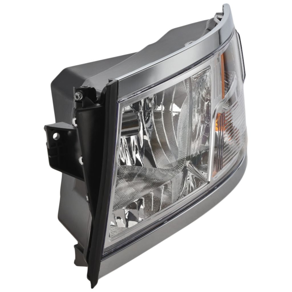 DODGE TRUCKS & VANS DAKOTA/PU HEAD LAMP LEFT (Driver Side) (W/O BLACK BEZEL) OEM#55112245AE (P) 2008-2011 PL#CH2518128